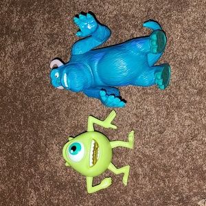 ⬇️Final Drop⬇️Disney Pixar Monsters Inc Figurines
